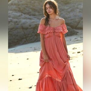 Free People Maxi dress